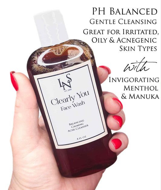 Clearly You Liquid Acne Face And Body Wash PH Balanced Cleanser