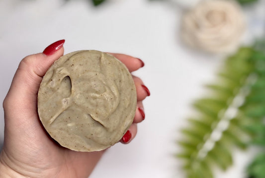 Tea Tree & Willow Bark Face And Body Bar || Organic || EV Olive Oil || Gentle || Solid Wash || Acne || Oily Skin