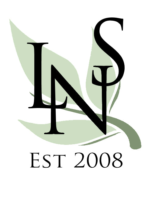 LNS || Lis Noir Skincare || Leading Naturals logo