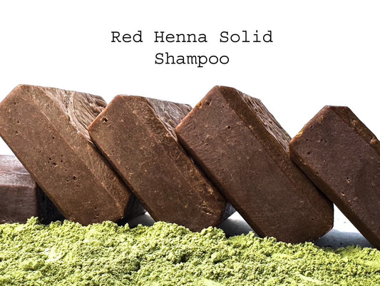 Henna Shampoo Bars