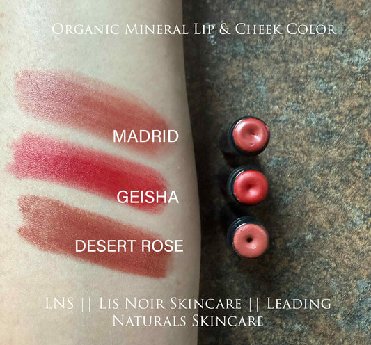 Geisha Mineral Lip and Cheek Color