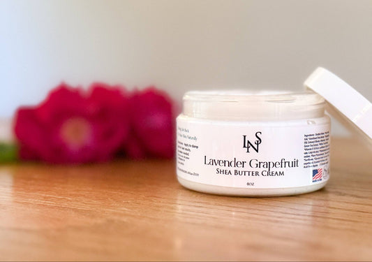 Organic Shea Butter Cream 4oz Jar