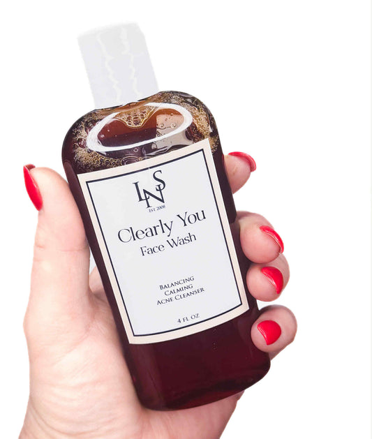 Clearly You Liquid Acne Face And Body Wash PH Balanced Cleanser