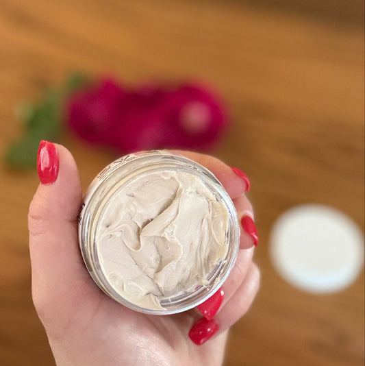 Cream Deodorant || Organic || Handmade || LNS || Custom Blended