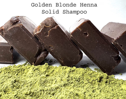 Henna Shampoo Bars