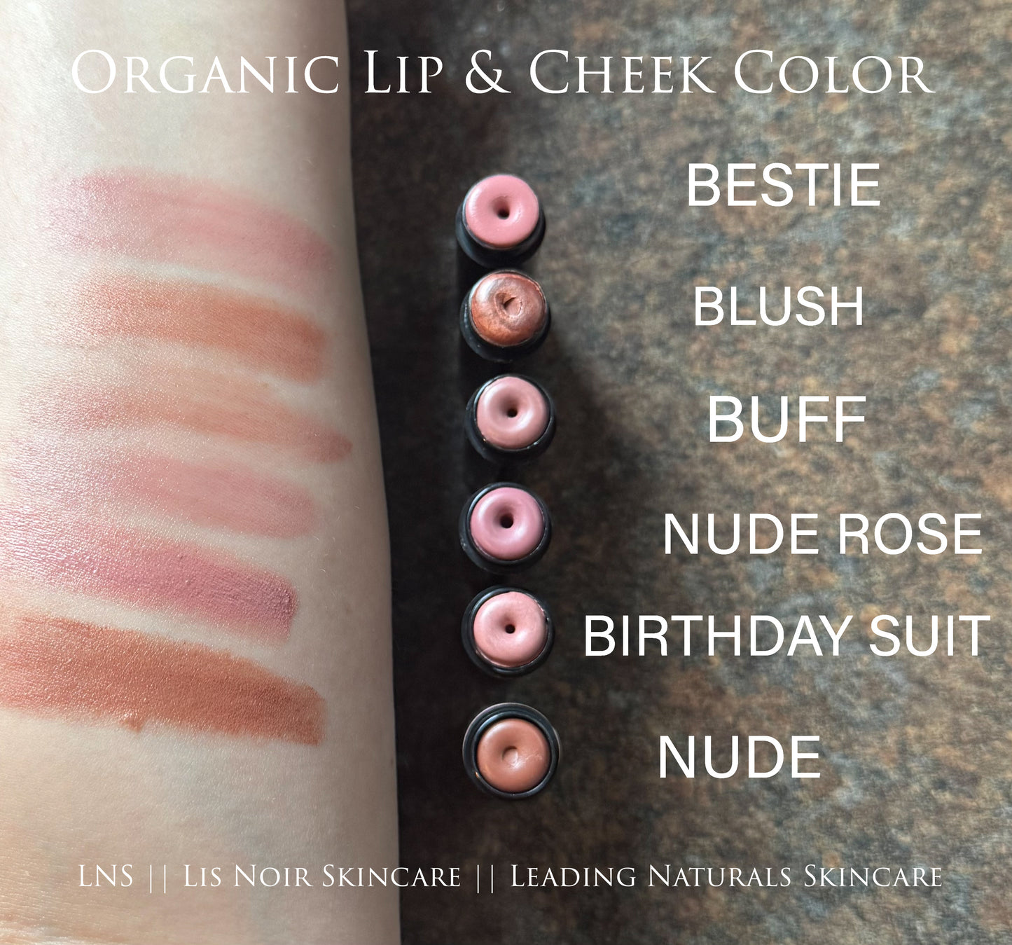 Birthday Suit Mineral Lip and Cheek Color
