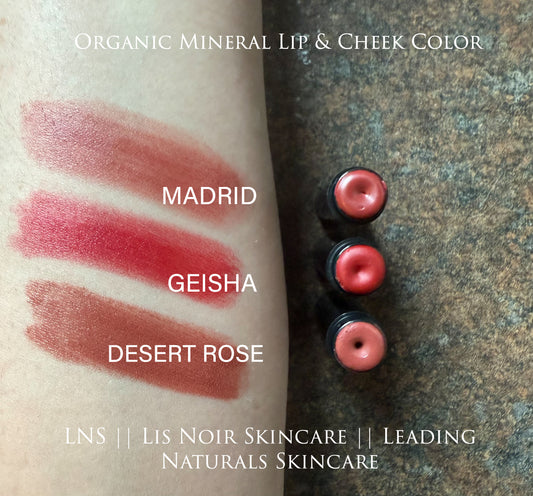 Desert Rose Mineral Lip and Cheek Color