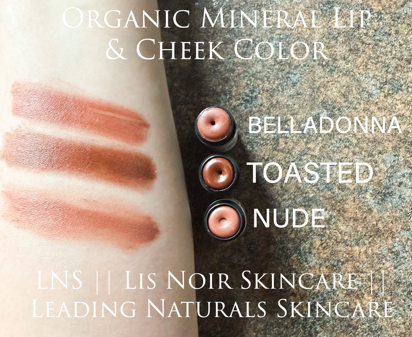 Toasted Mineral Lip and Cheek Color