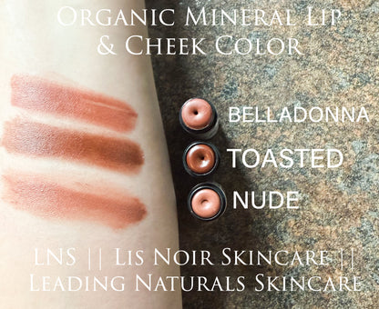Toasted Mineral Lip and Cheek Color