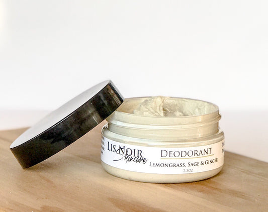 Cream Deodorant || Organic || Handmade || LNS || Custom Blended