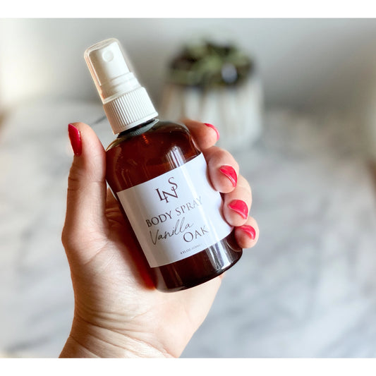 Body, Hair and Linen Spray || Alcohol Free