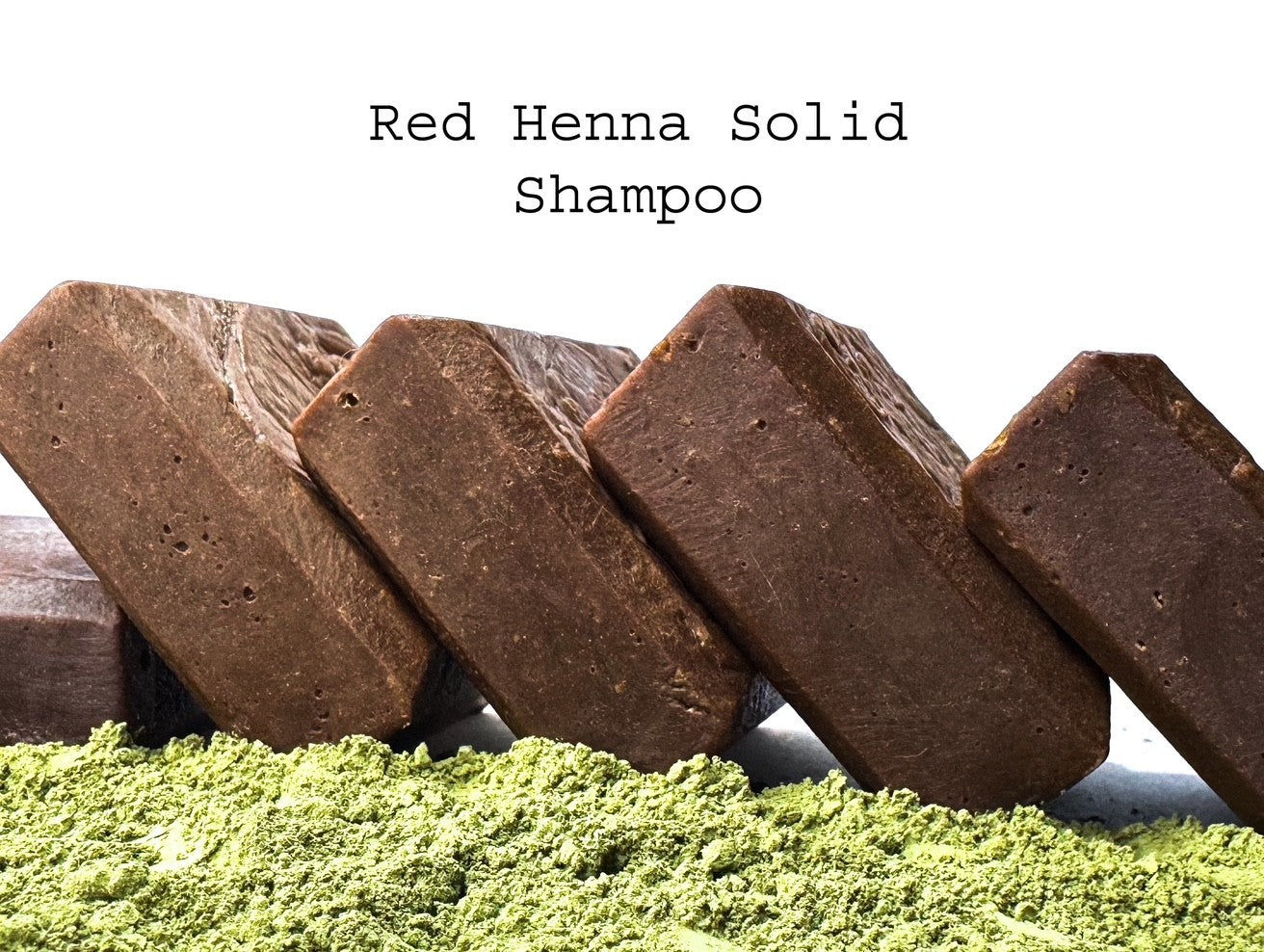 Henna Shampoo Bars