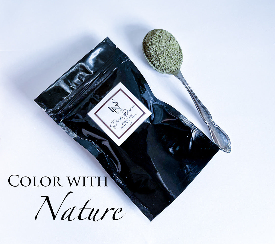 Henna Hair Color Herbal Formulation No Additives