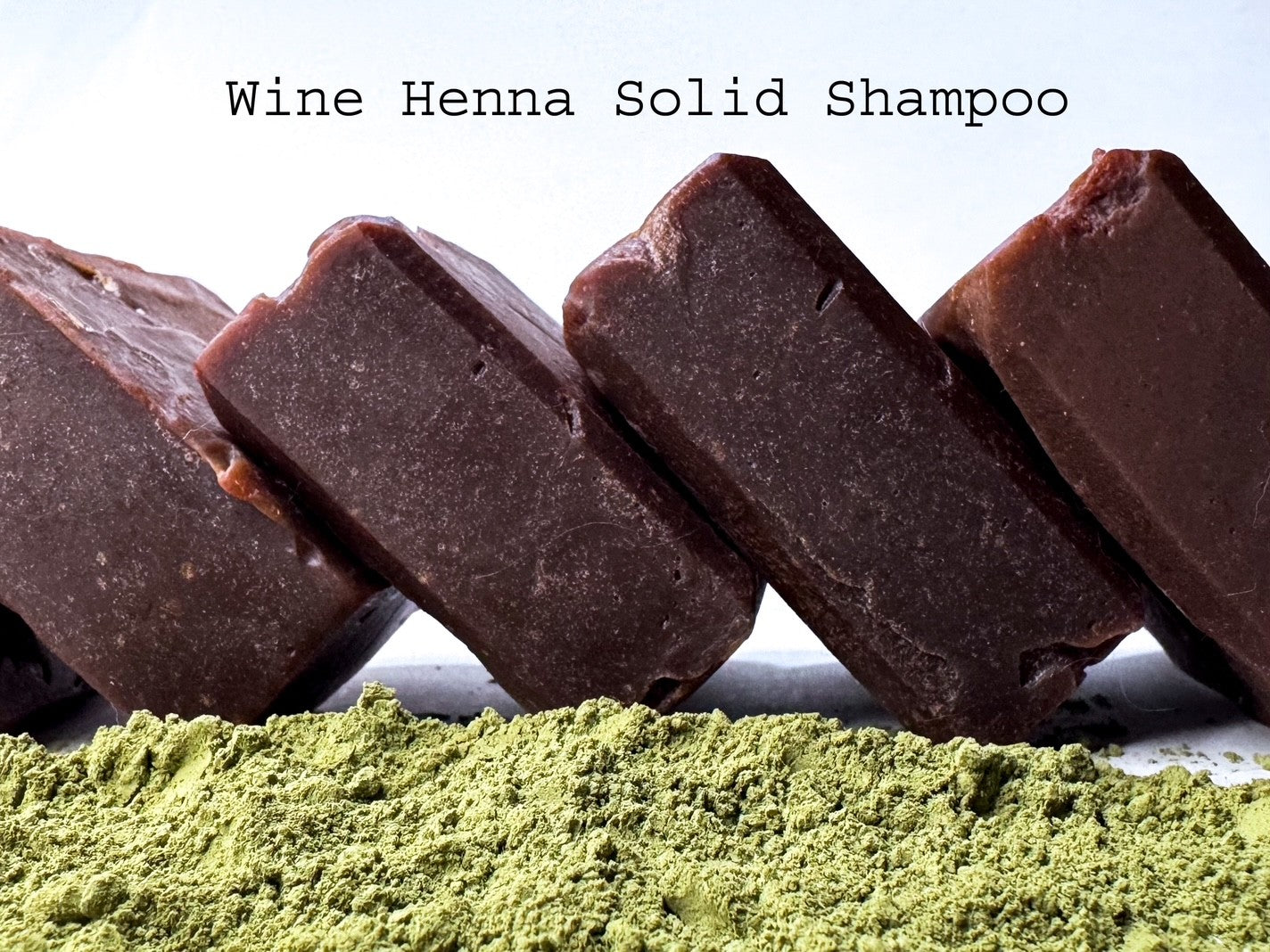 Henna Shampoo Bars